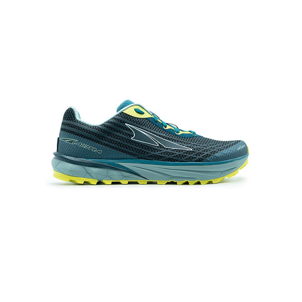 Altra Trailrunning Schuhe Damen - W Timp 2 - Türkis/HellGrün 086DPYJFC